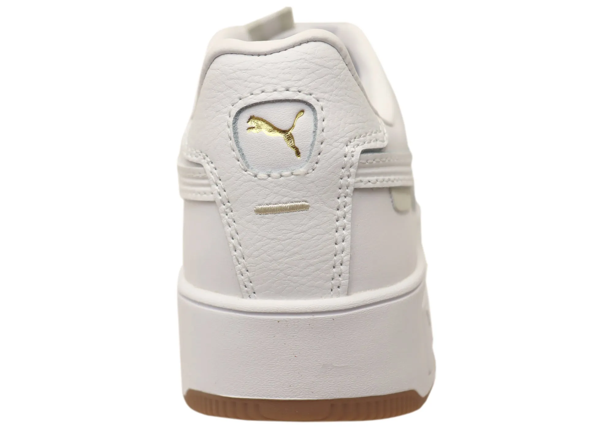 Puma Damen Carina Street Lux Stilvolle Schnürsneaker Puma Schuhe