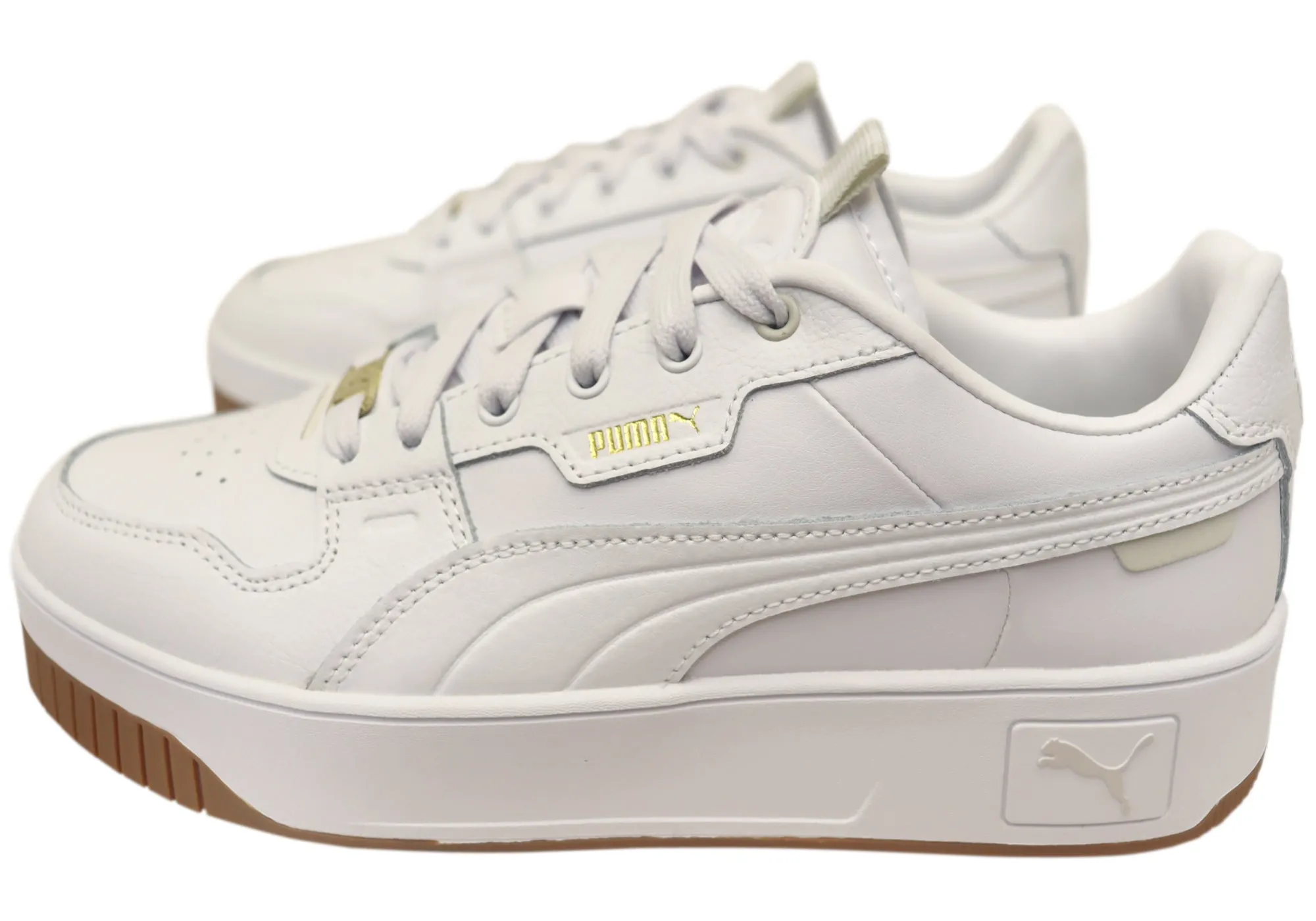 Puma Damen Carina Street Lux Stilvolle Schnürsneaker Puma Schuhe