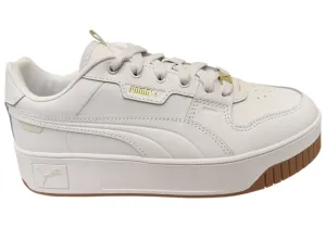 Puma Damen Carina Street Lux Stilvolle Schnürsneaker Puma Schuhe