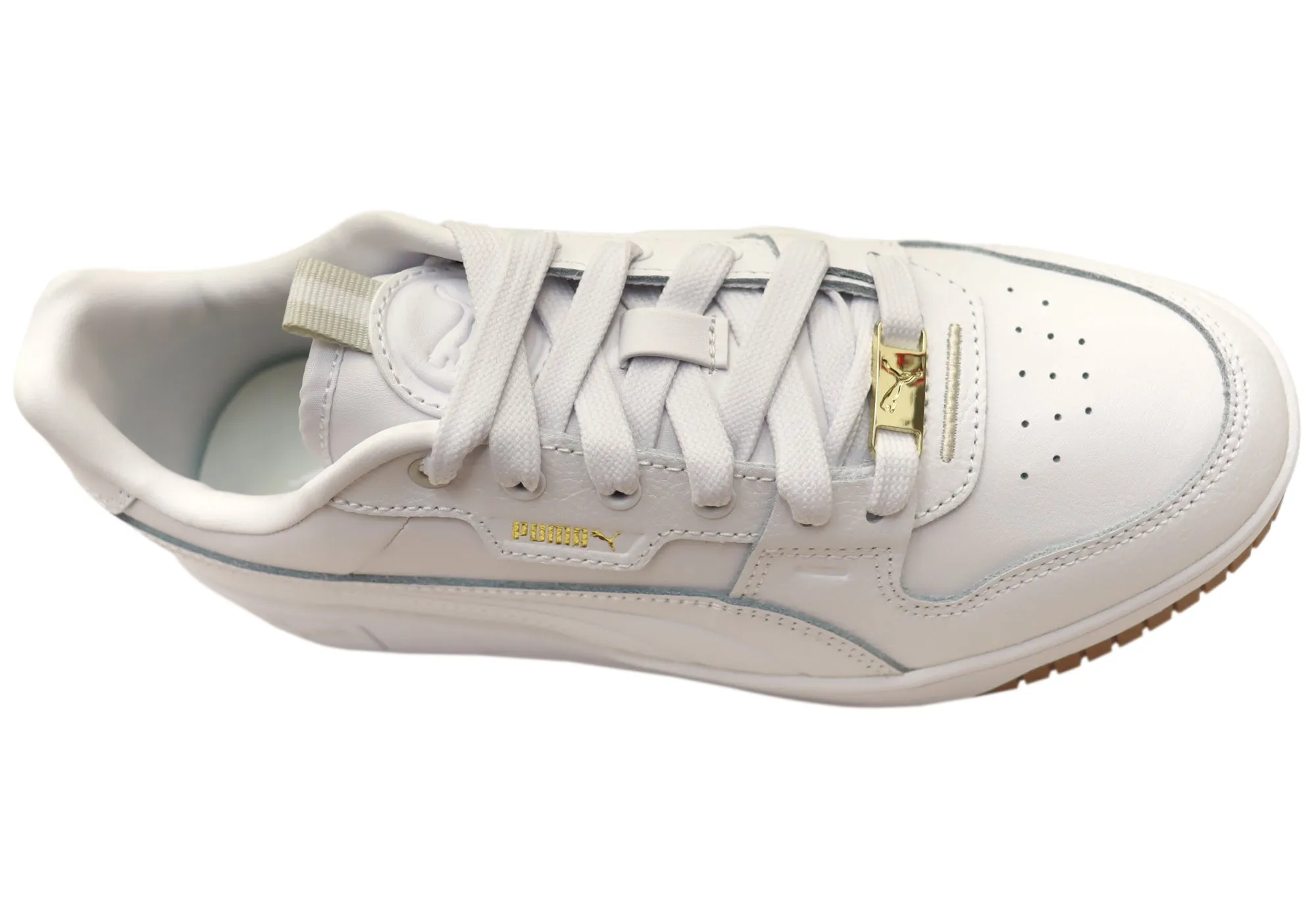 Puma Damen Carina Street Lux Stilvolle Schnürsneaker Puma Schuhe