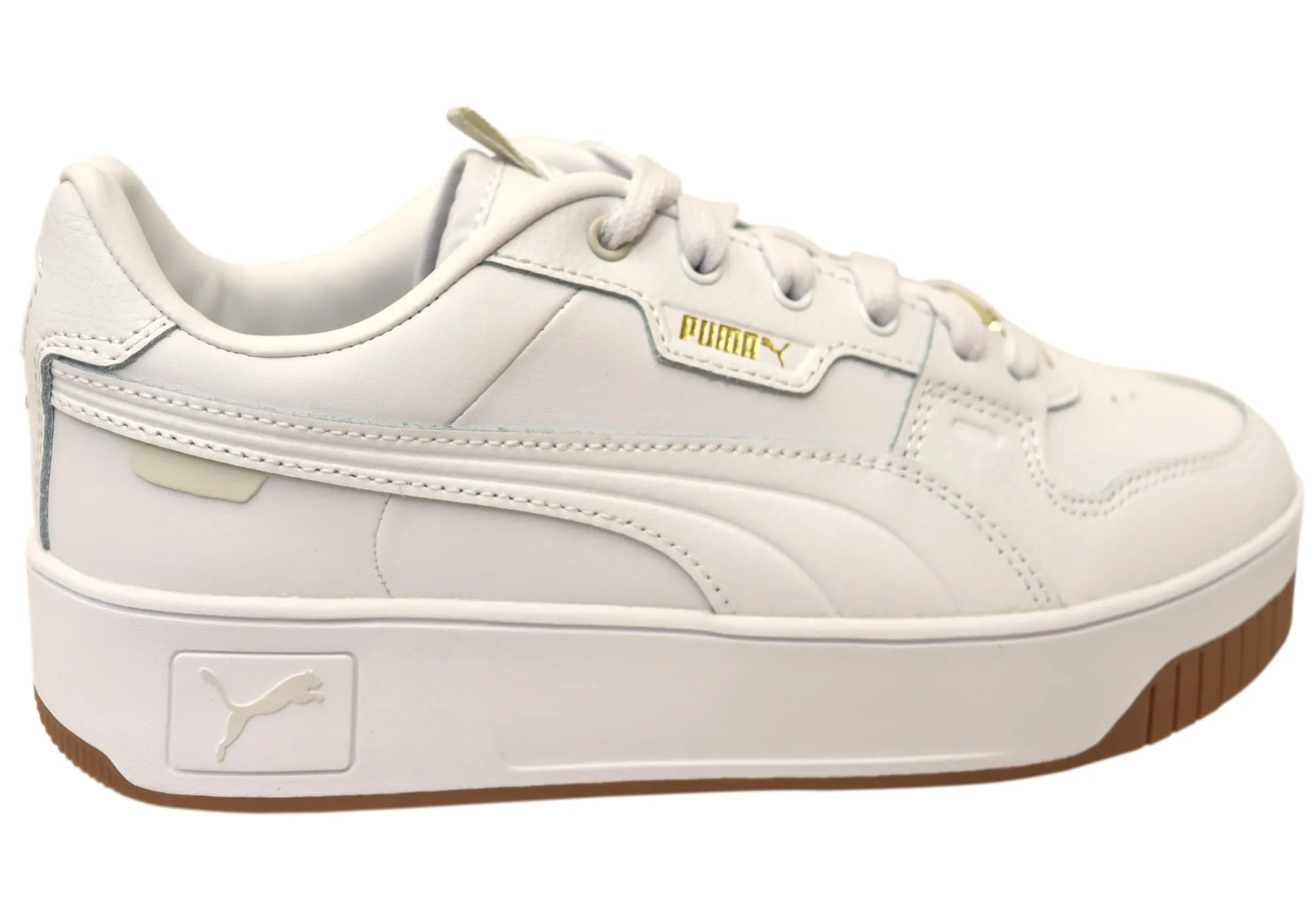 Puma Damen Carina Street Lux Stilvolle Schnürsneaker Puma Schuhe