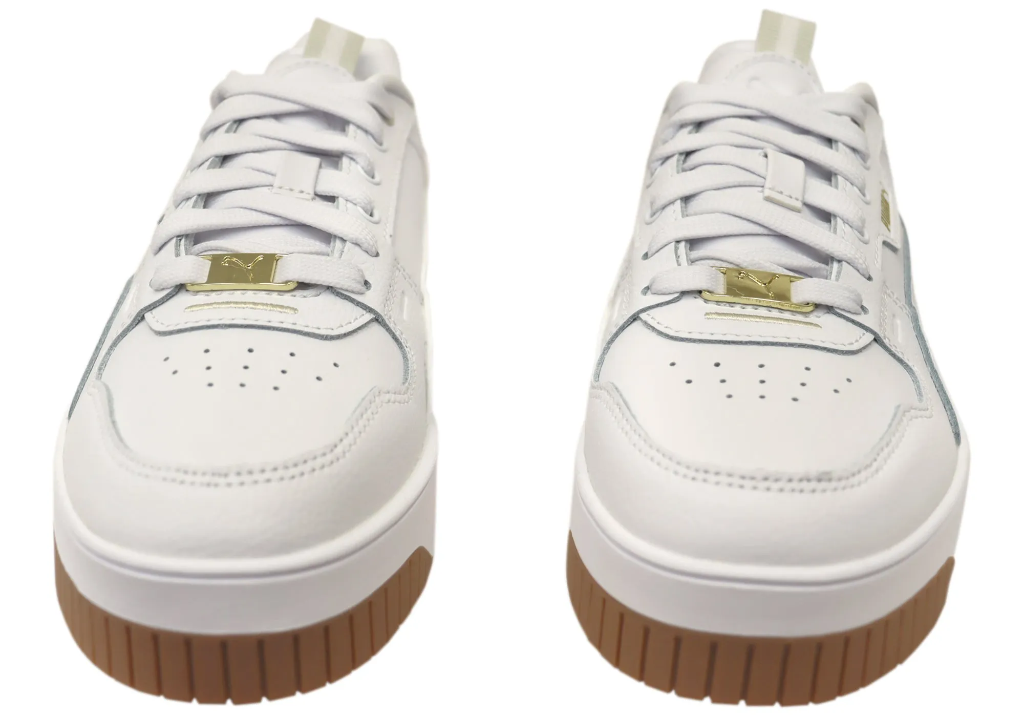 Puma Damen Carina Street Lux Stilvolle Schnürsneaker Puma Schuhe