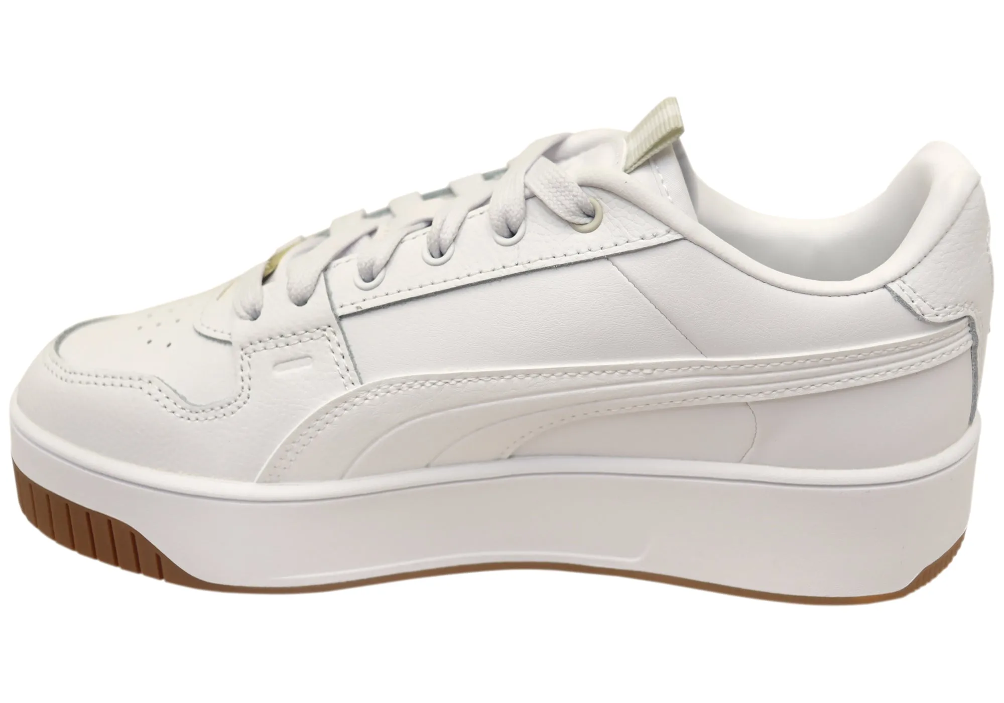 Puma Damen Carina Street Lux Stilvolle Schnürsneaker Puma Schuhe