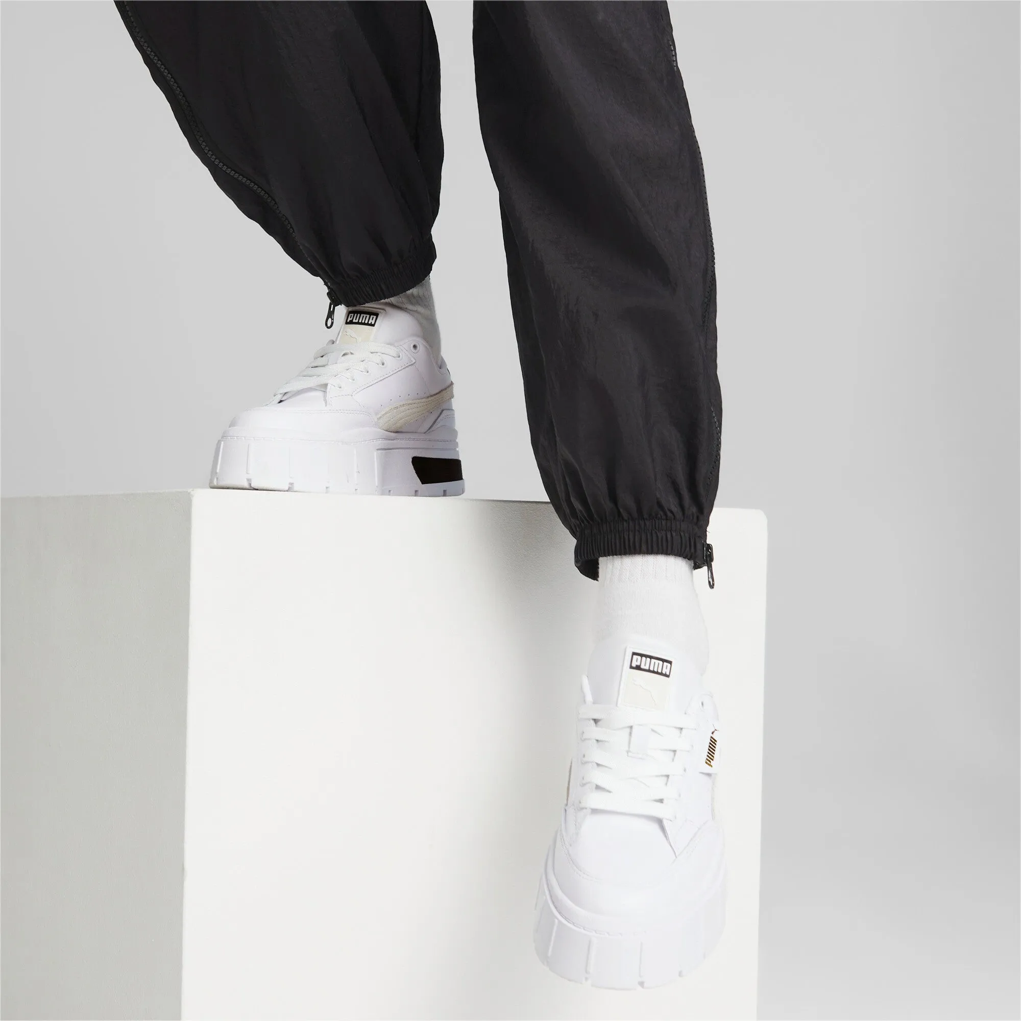 PUMA Damen Mayze Stack Sneakers Hey Dude Schuhe