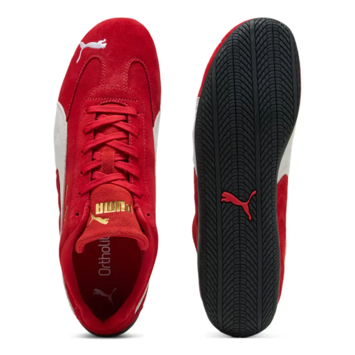 Puma Damen Speedcat OG Immerwährendes Rot/Puma Weiß