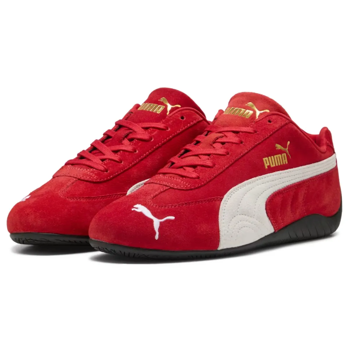 Puma Damen Speedcat OG Immerwährendes Rot/Puma Weiß