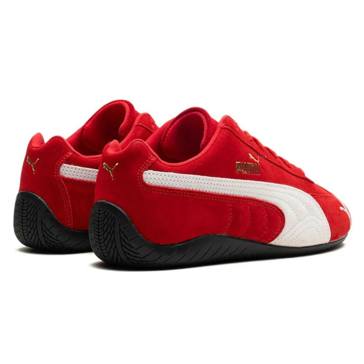 Puma Damen Speedcat OG Immerwährendes Rot/Puma Weiß