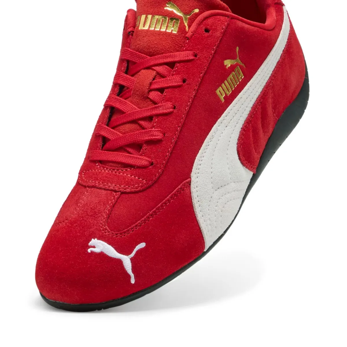 Puma Damen Speedcat OG Immerwährendes Rot/Puma Weiß