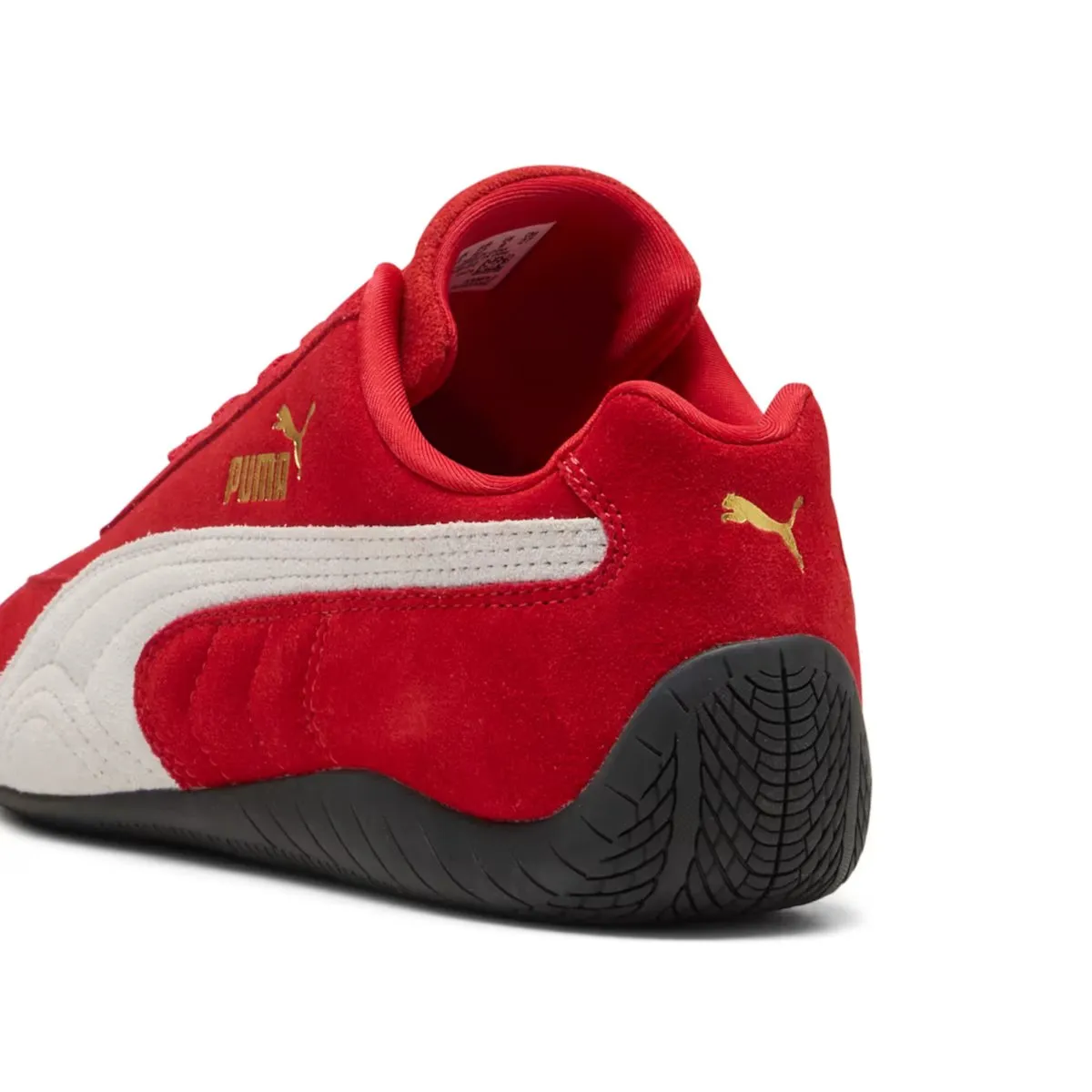 Puma Damen Speedcat OG Immerwährendes Rot/Puma Weiß