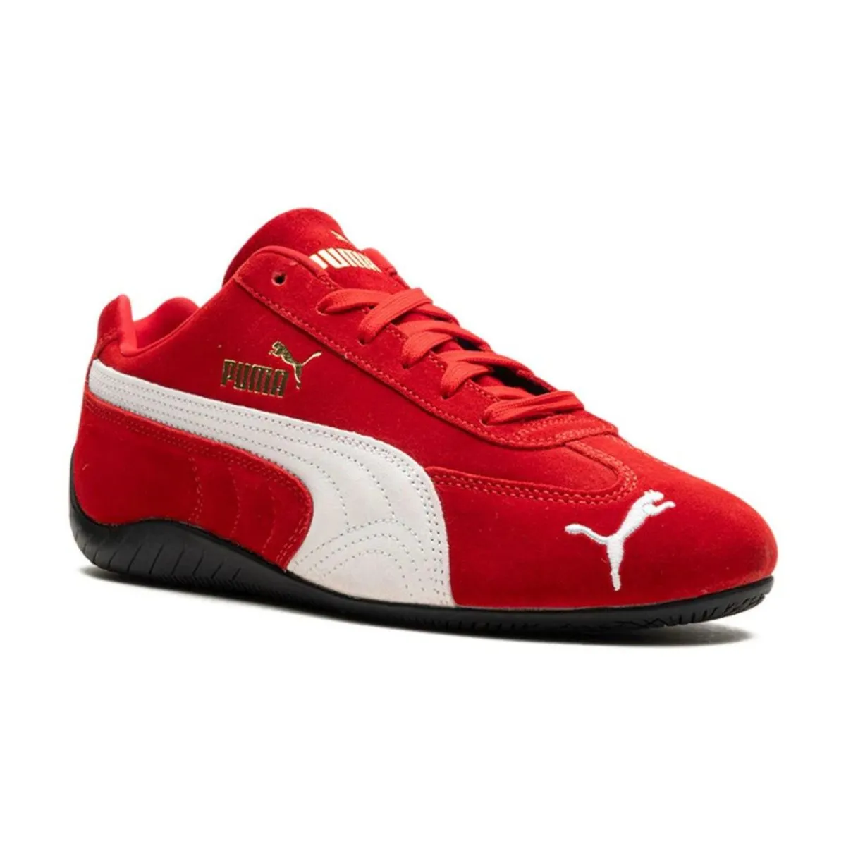 Puma Damen Speedcat OG Immerwährendes Rot/Puma Weiß