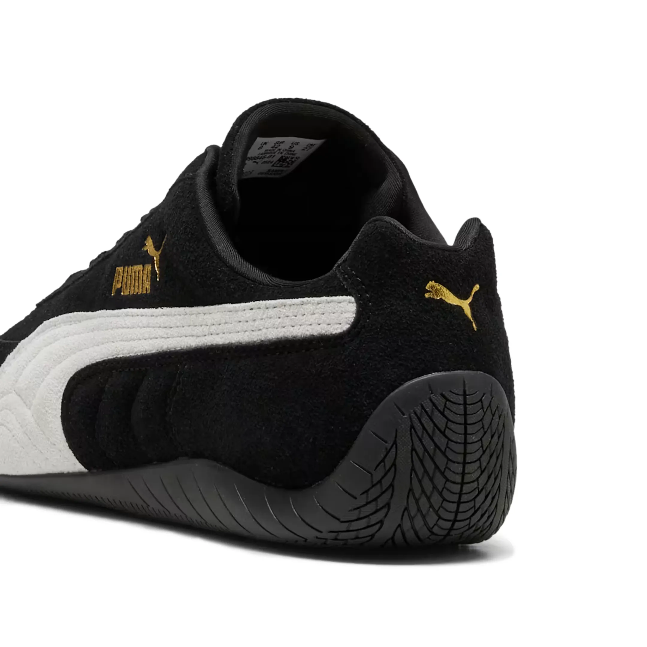 Puma Damen Speedcat OG Puma Schwarz/Puma Weiß
