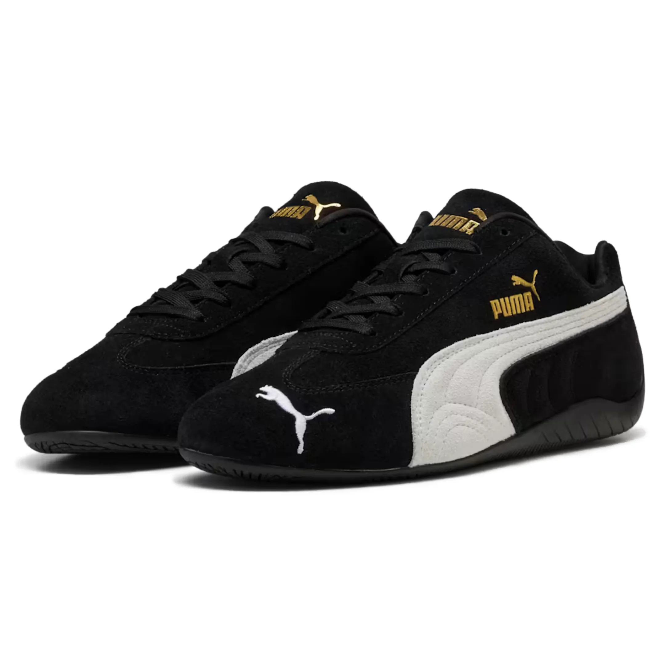 Puma Damen Speedcat OG Puma Schwarz/Puma Weiß