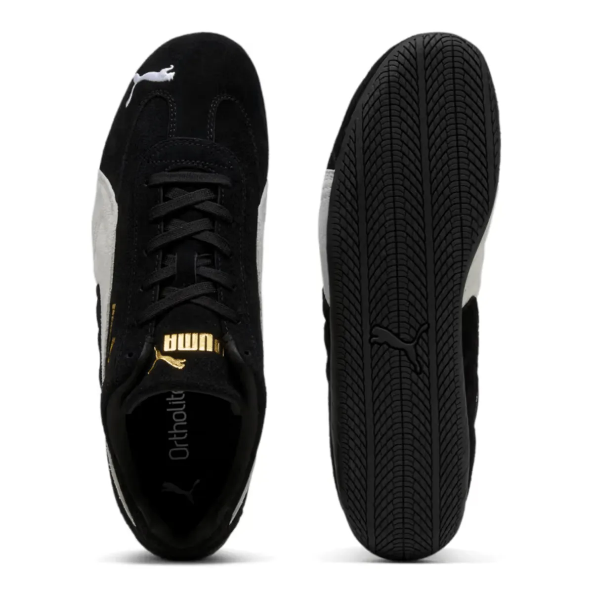 Puma Damen Speedcat OG Puma Schwarz/Puma Weiß
