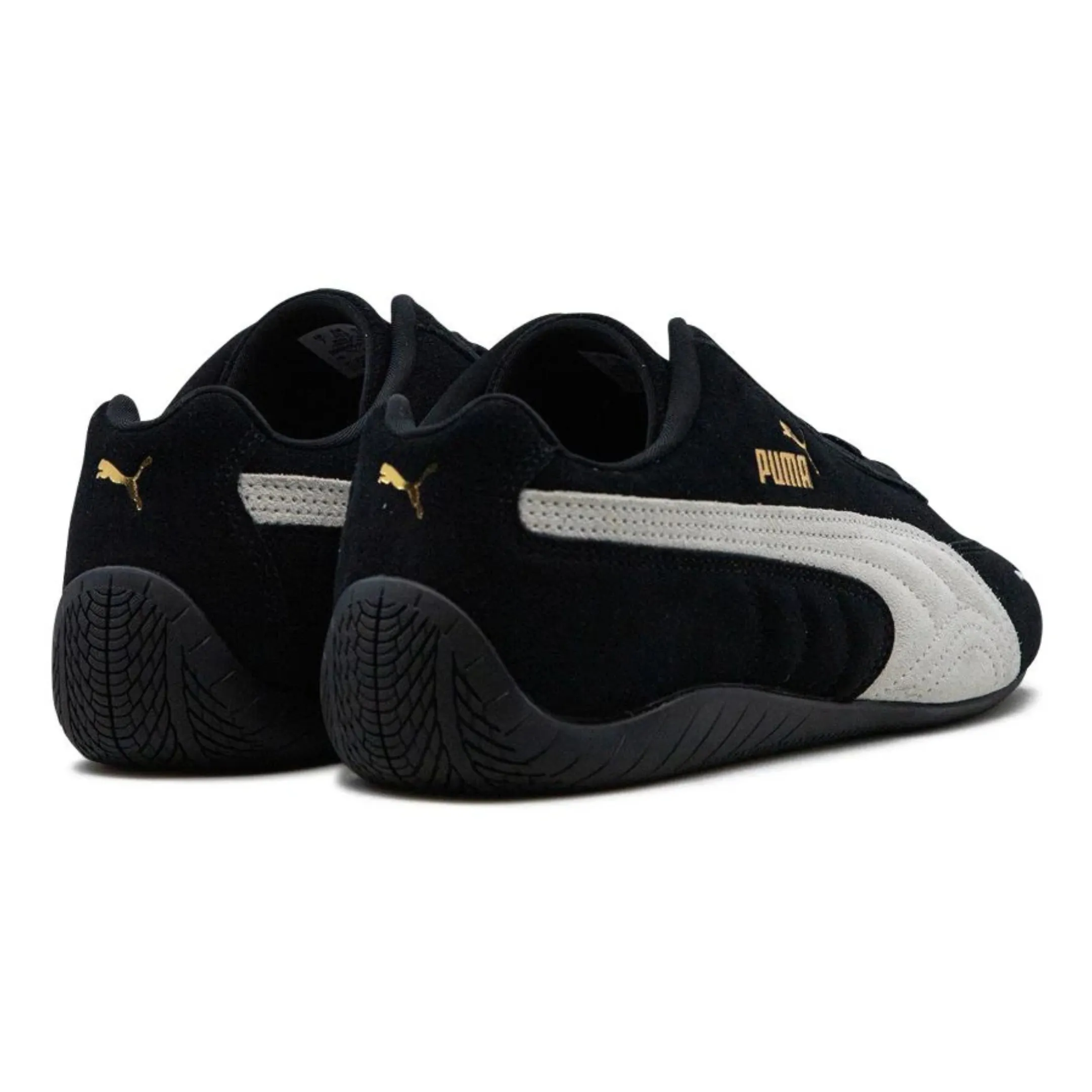 Puma Damen Speedcat OG Puma Schwarz/Puma Weiß