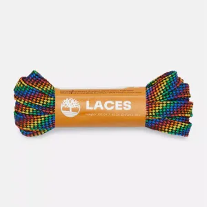 Regenbogen Flache Polyester-Spitze 132-Zentimeter Hey Dude Schuhe