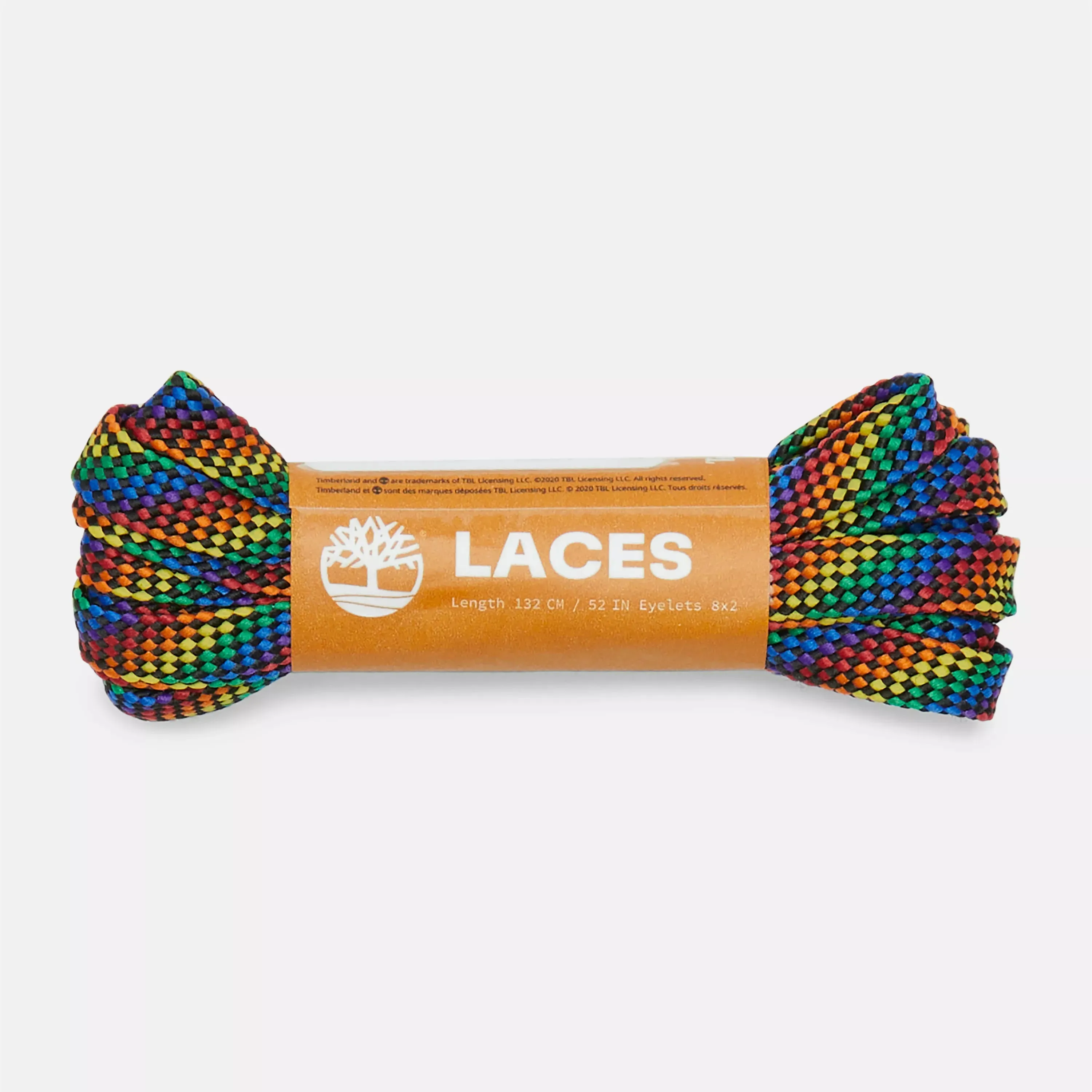 Regenbogen Flache Polyester-Spitze 132-Zentimeter Hey Dude Schuhe