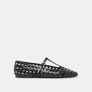 RAINS BALLET FLATS SCHWARZ STELLA
