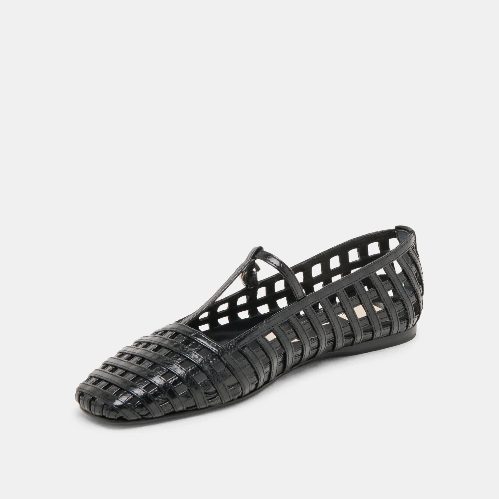 RAINS BALLET FLATS SCHWARZ STELLA