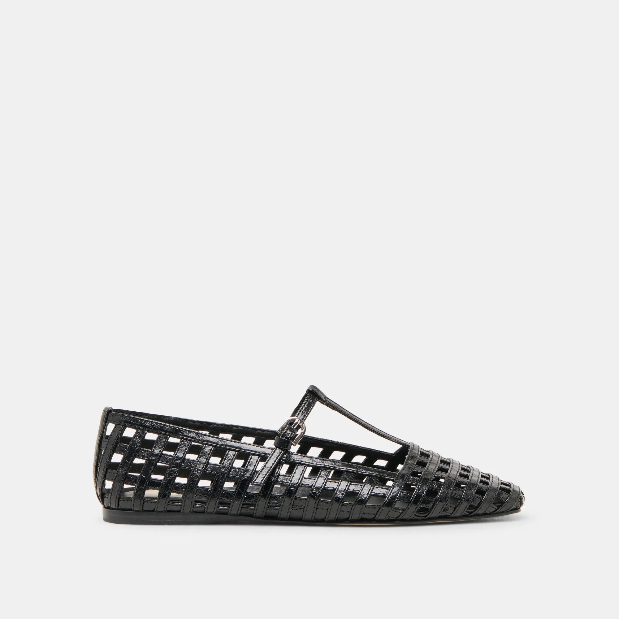 RAINS BALLET FLATS SCHWARZ STELLA