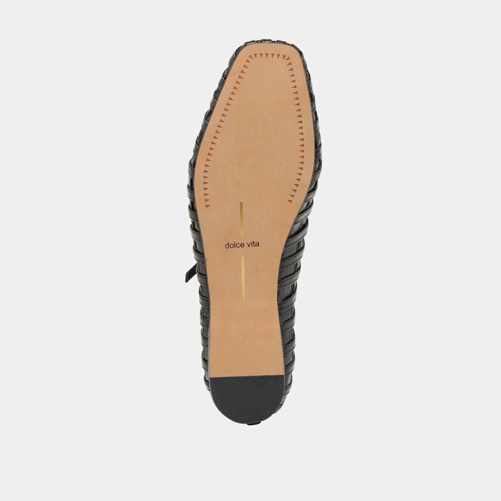 RAINS BALLET FLATS SCHWARZ STELLA