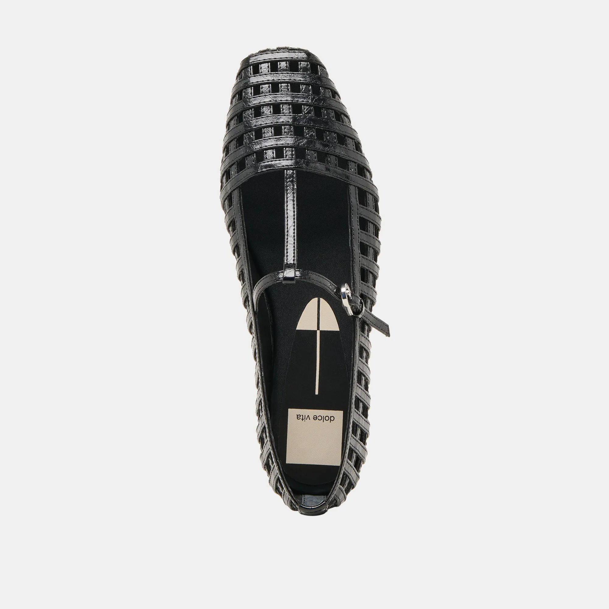 RAINS BALLET FLATS SCHWARZ STELLA