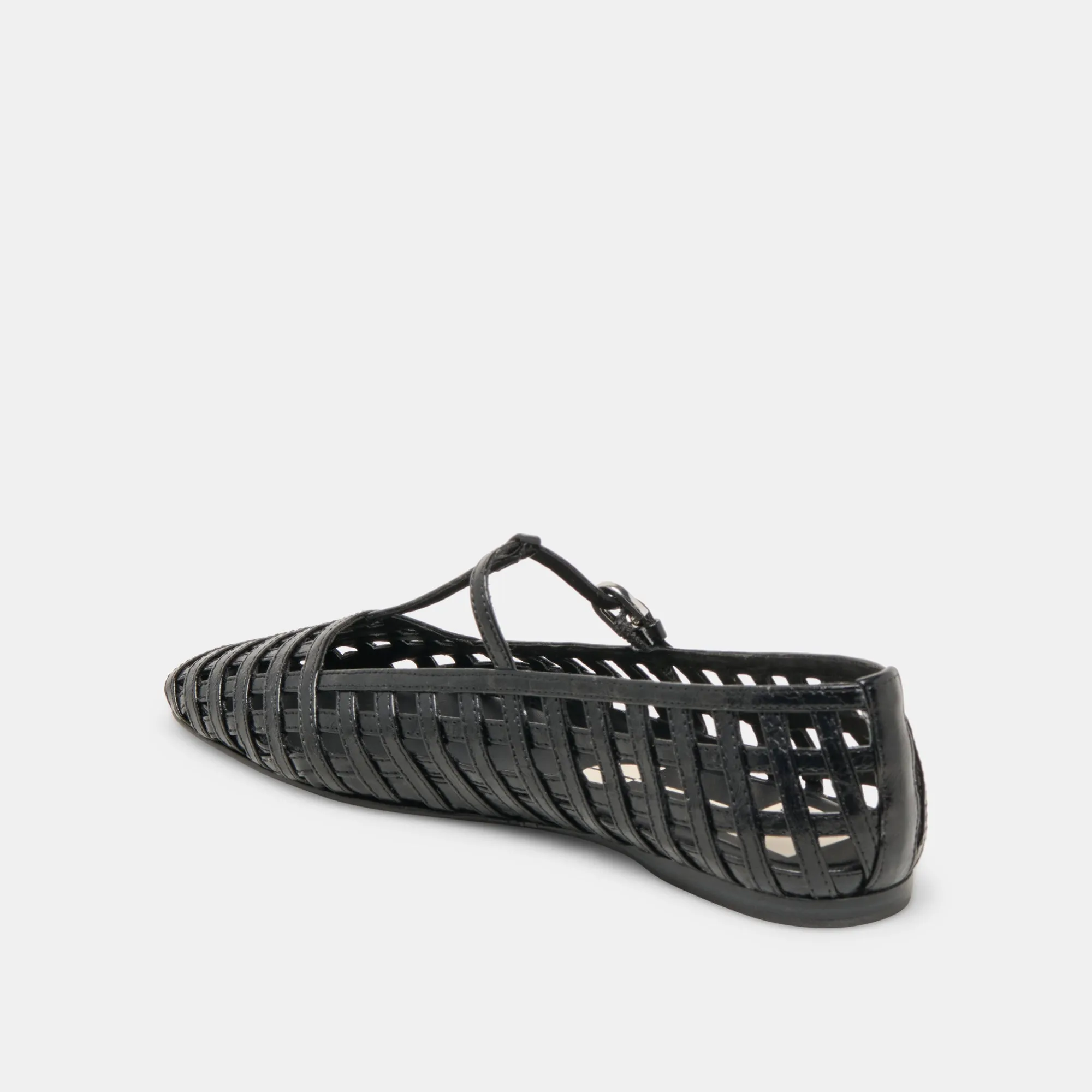 RAINS BALLET FLATS SCHWARZ STELLA