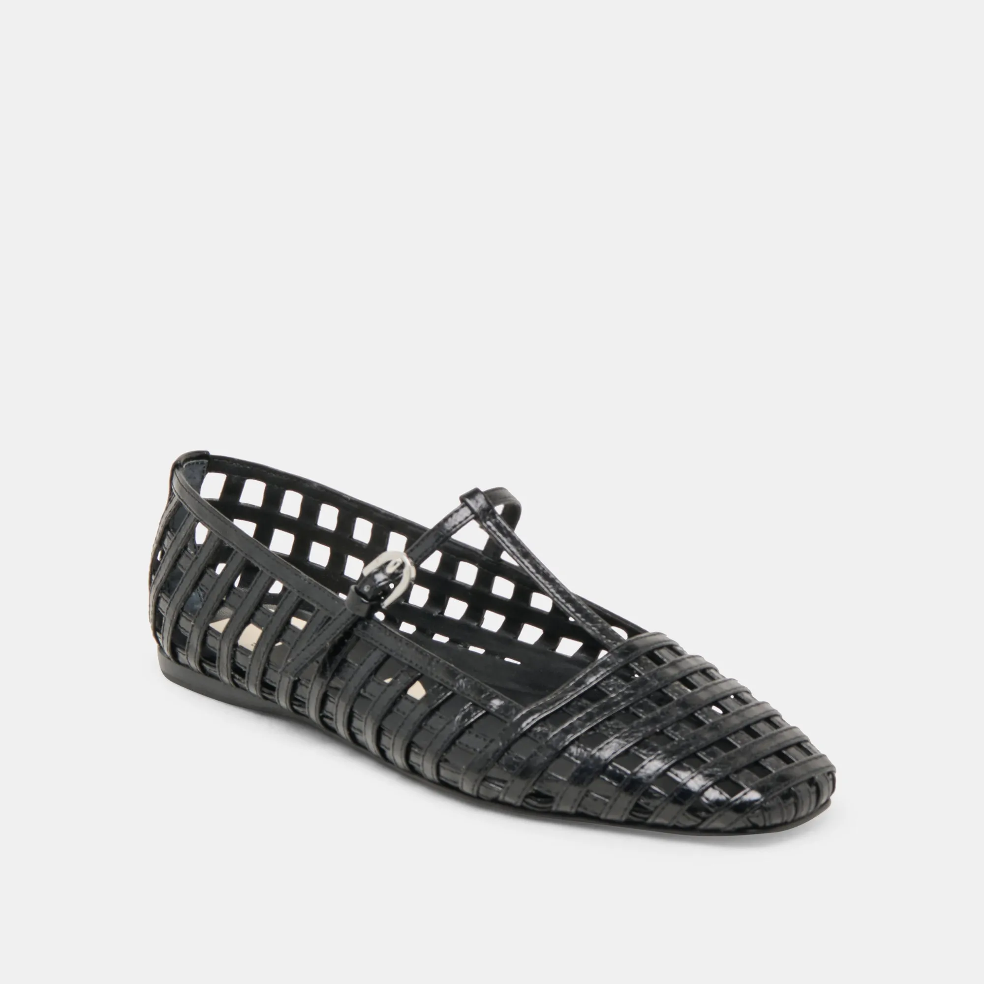 RAINS BALLET FLATS SCHWARZ STELLA