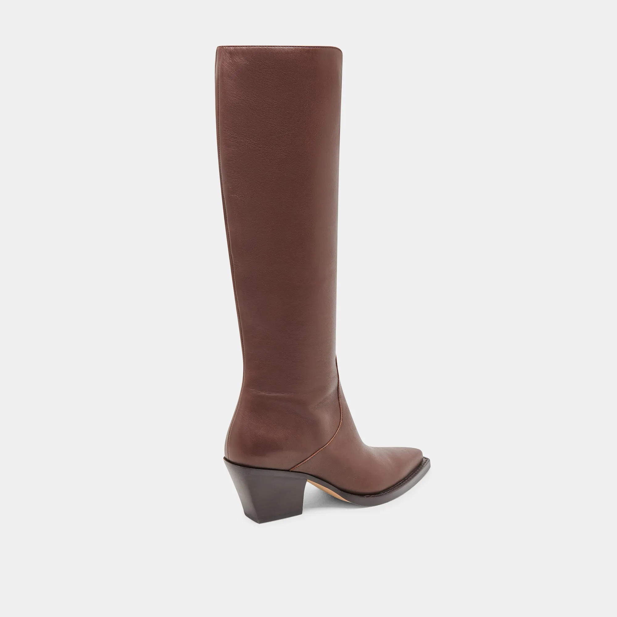 RAJ BOOTS SCHOKOLADENLEDER
