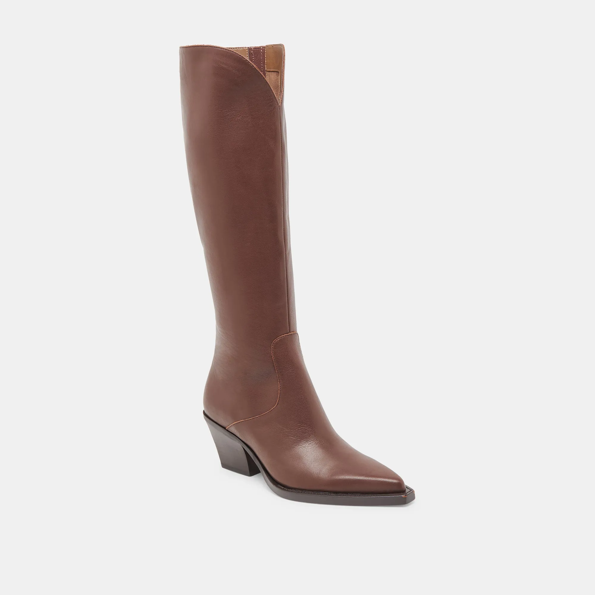 RAJ BOOTS SCHOKOLADENLEDER