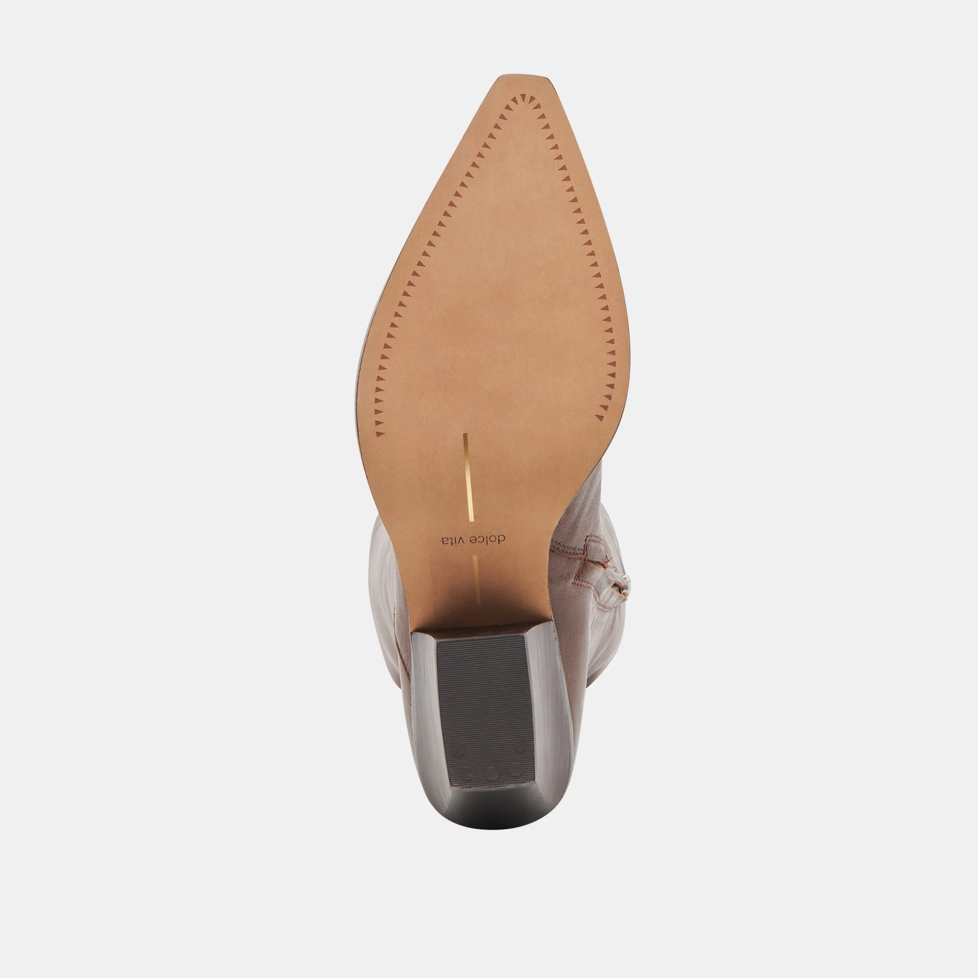 RAJ BOOTS SCHOKOLADENLEDER