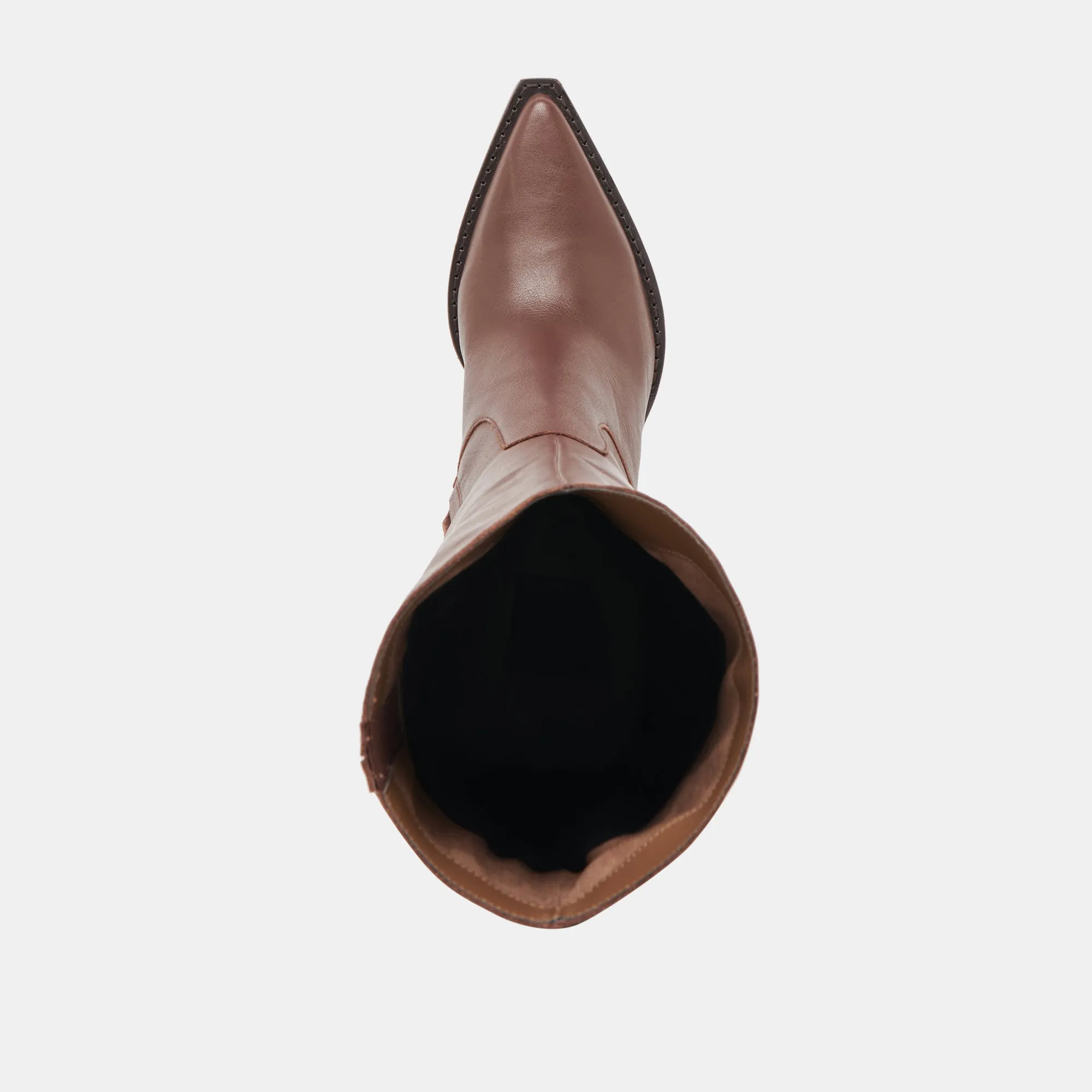 RAJ BOOTS SCHOKOLADENLEDER