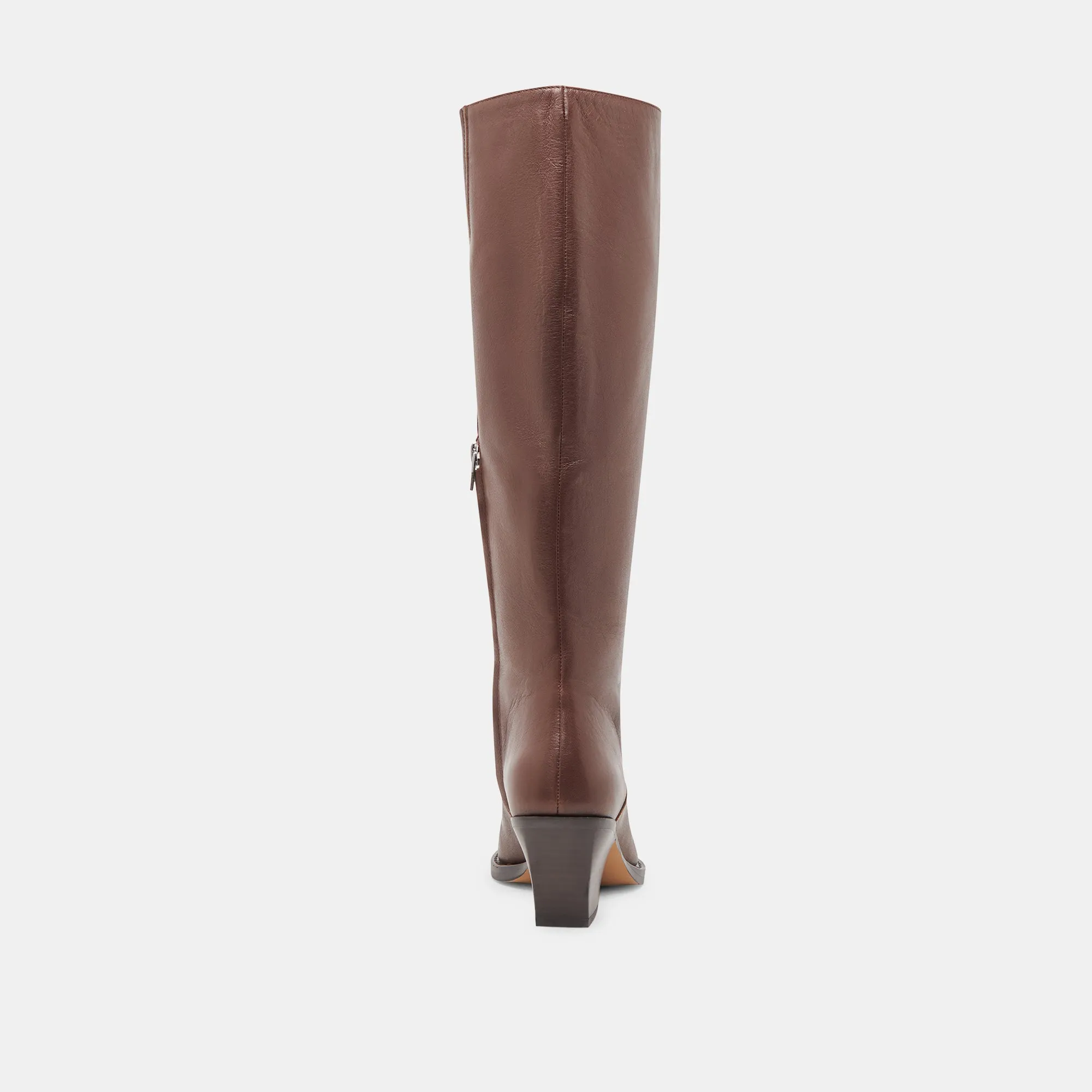 RAJ BOOTS SCHOKOLADENLEDER