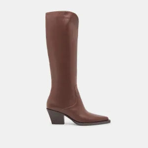 RAJ BOOTS SCHOKOLADENLEDER