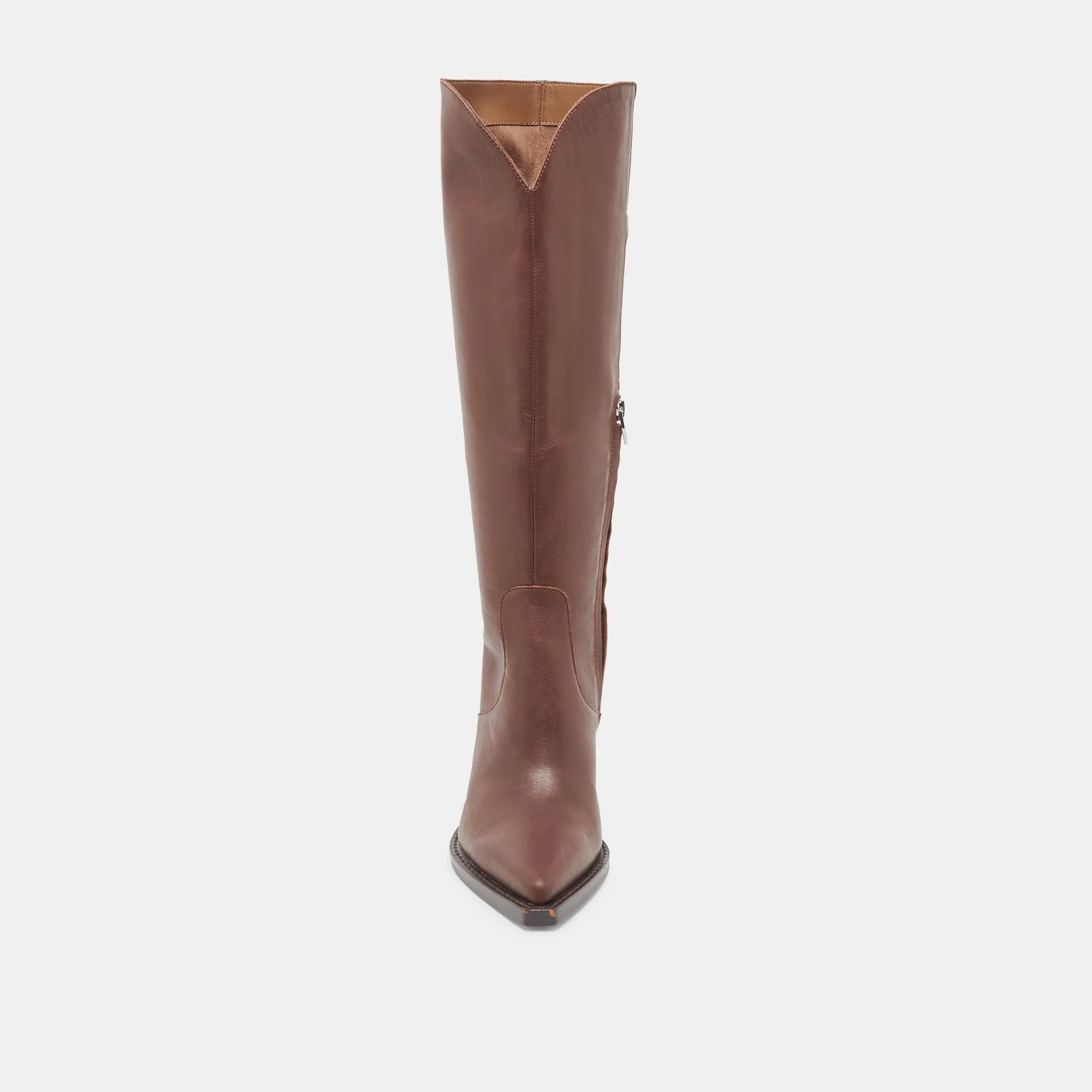 RAJ BOOTS SCHOKOLADENLEDER