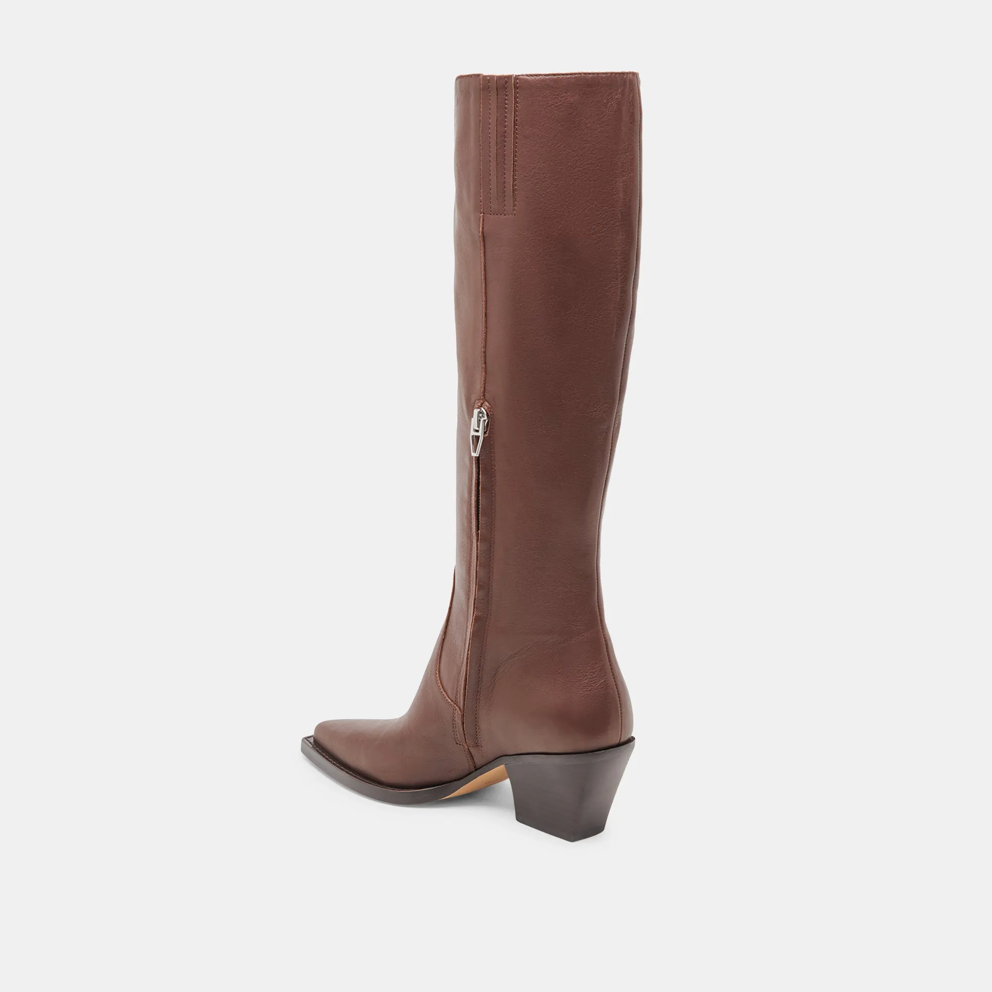 RAJ BOOTS SCHOKOLADENLEDER