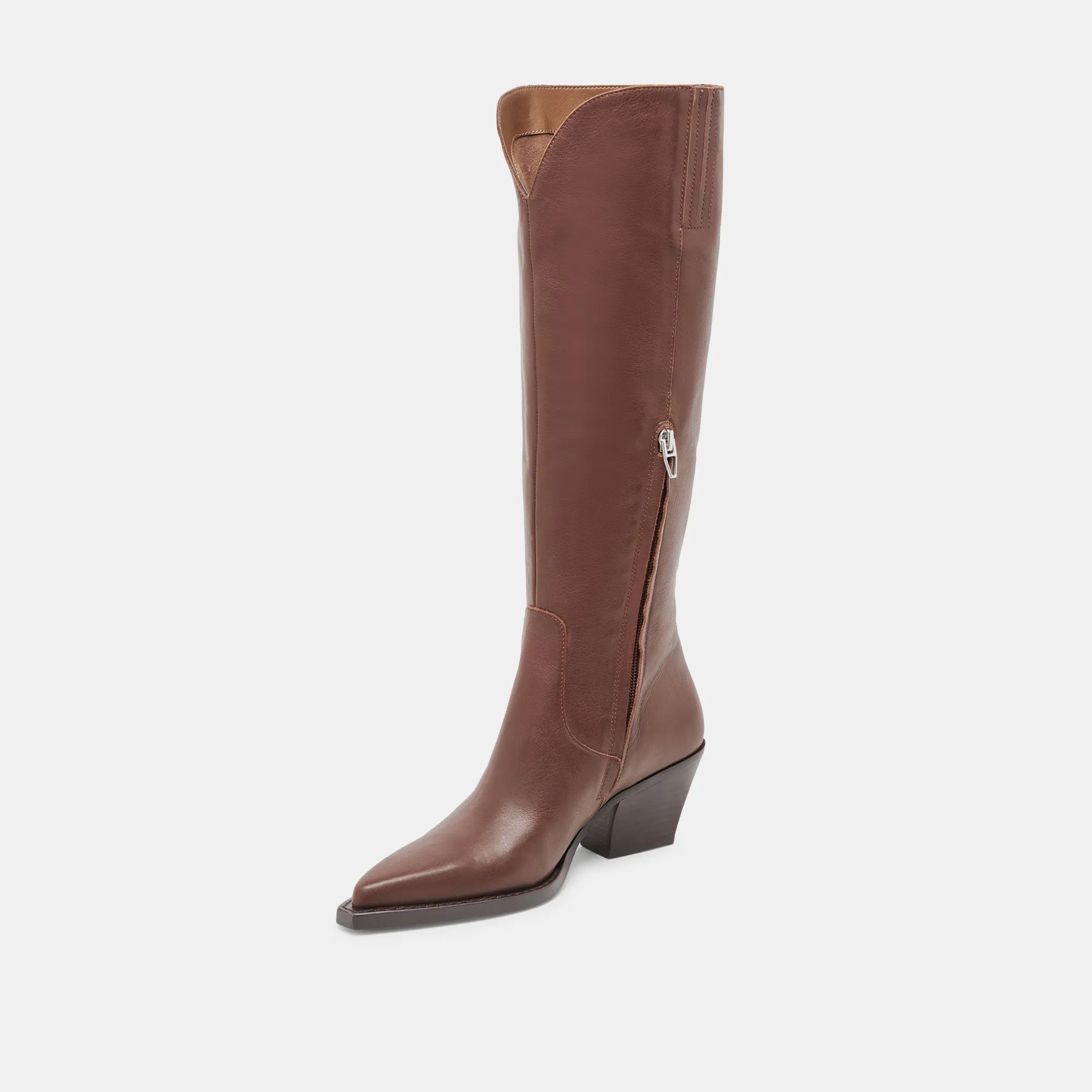 RAJ BOOTS SCHOKOLADENLEDER
