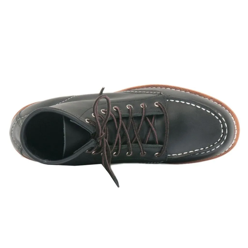 Red Wing 3373 Klassische Stiefel mit Mokassin-Spitze für Damen, 6 Zoll, aus Vollnarbenleder