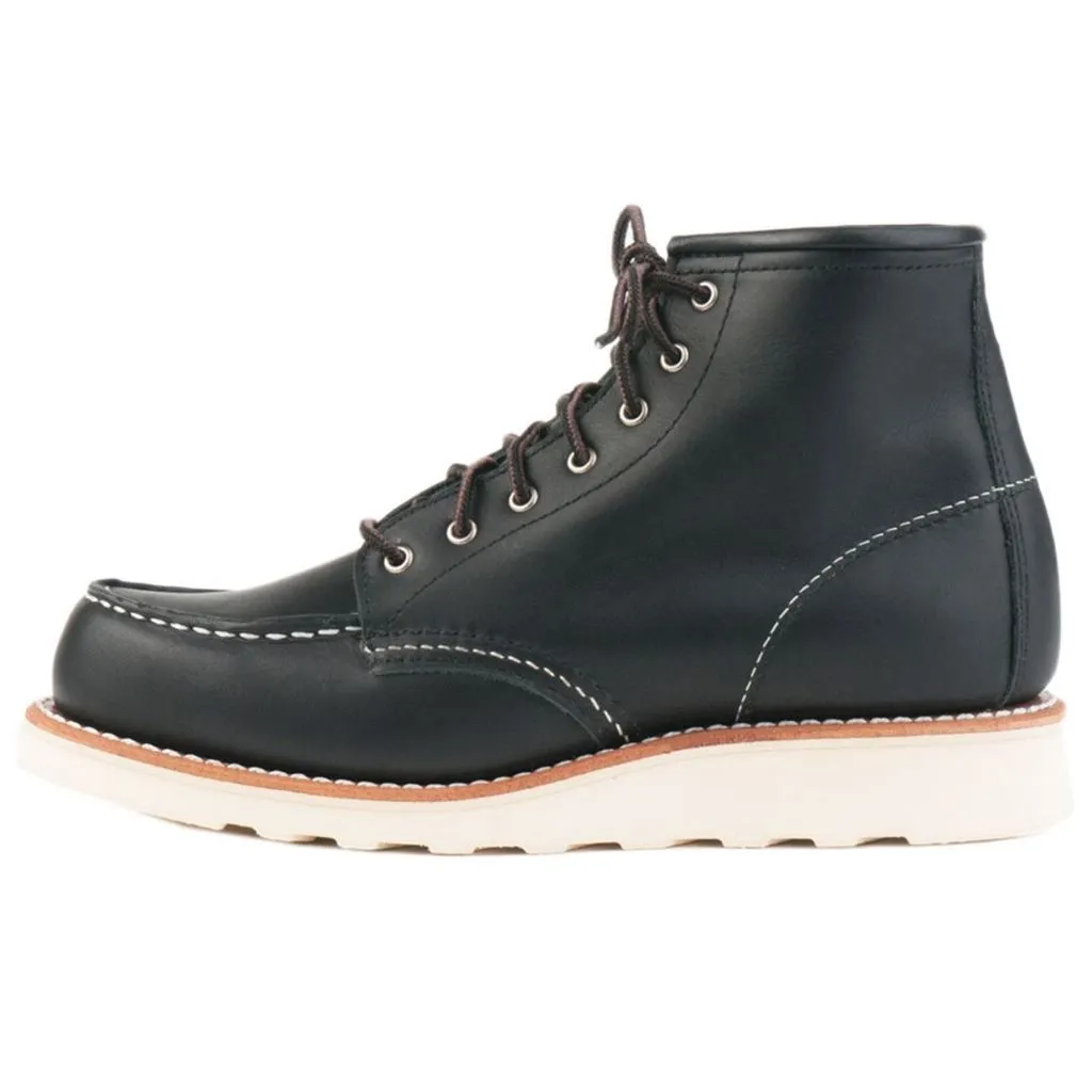 Red Wing 3373 Klassische Stiefel mit Mokassin-Spitze für Damen, 6 Zoll, aus Vollnarbenleder