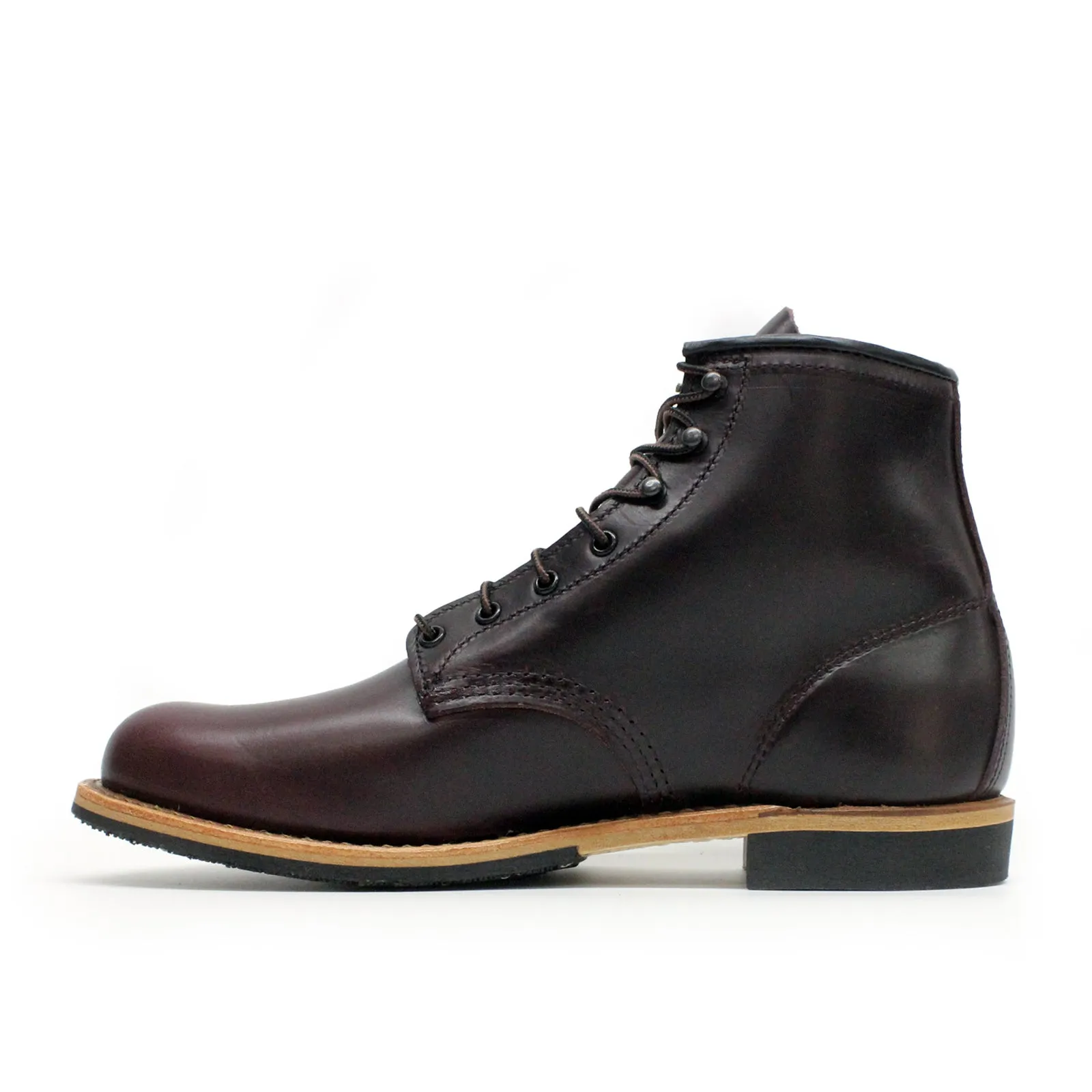 Red Wing Beckman Herren Knöchelstiefel aus Vollrindleder