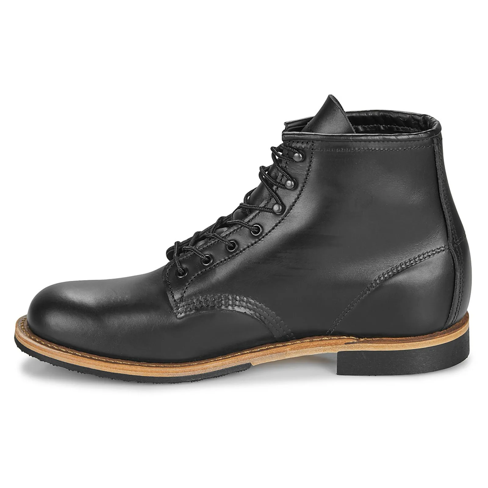 Red Wing Beckman Herren Knöchelstiefel aus Vollrindleder