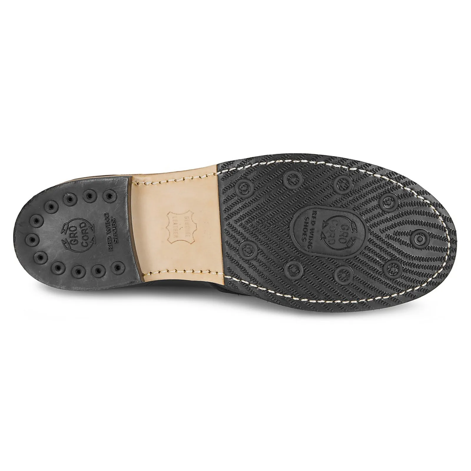 Red Wing Beckman Herren Knöchelstiefel aus Vollrindleder