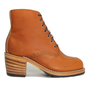 Red Wing Clara Stiefeletten mit Absatz aus Vollnarbenleder für Damen