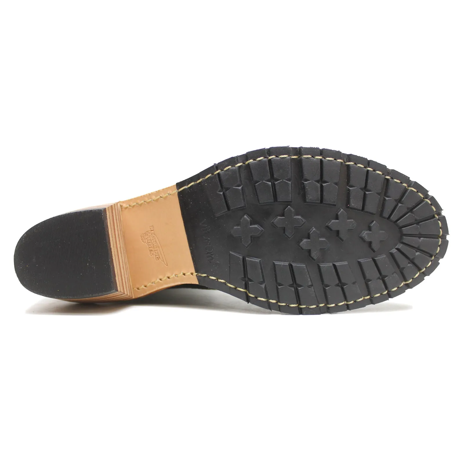 Red Wing Clara Stiefeletten mit Absatz aus Vollnarbenleder für Damen