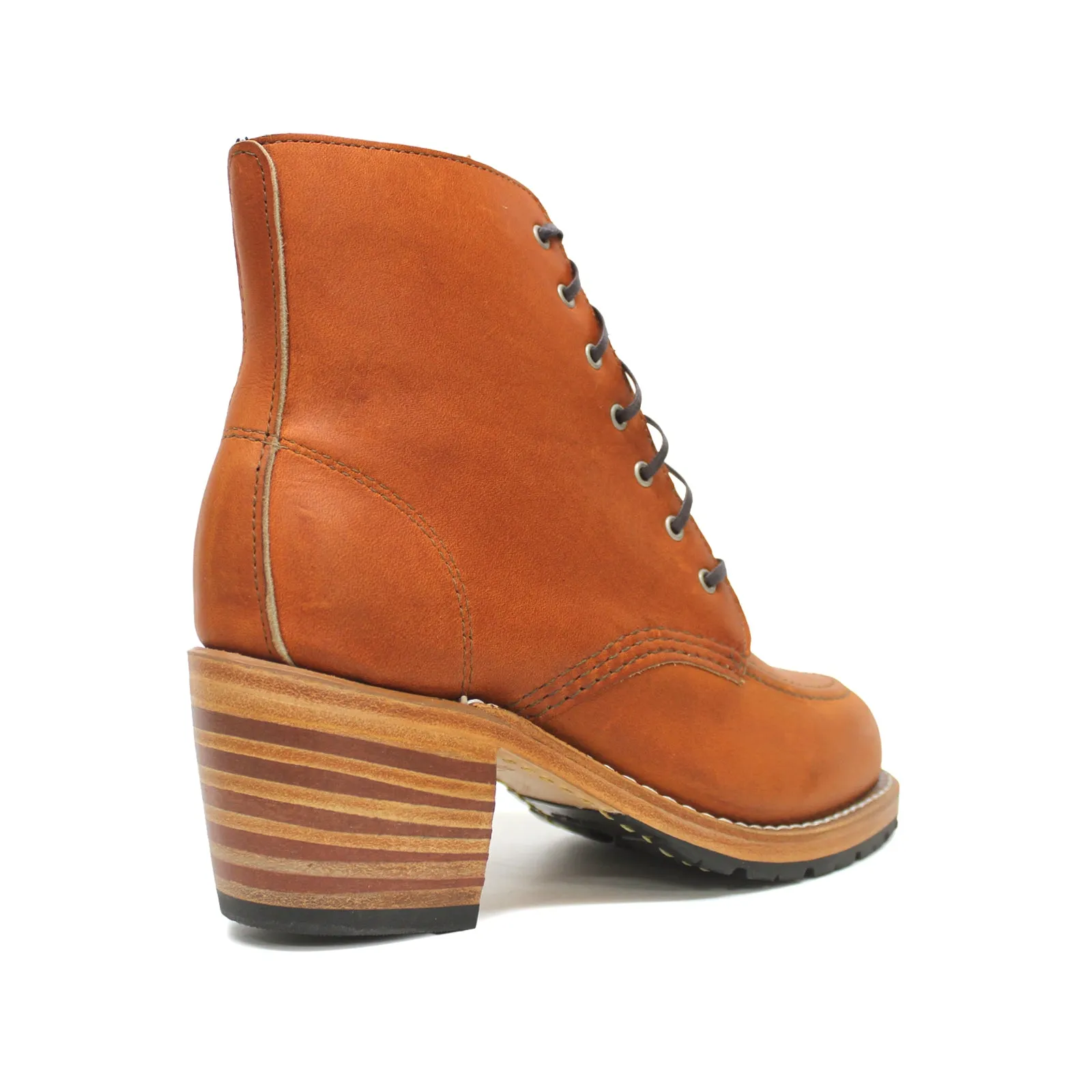 Red Wing Clara Stiefeletten mit Absatz aus Vollnarbenleder für Damen