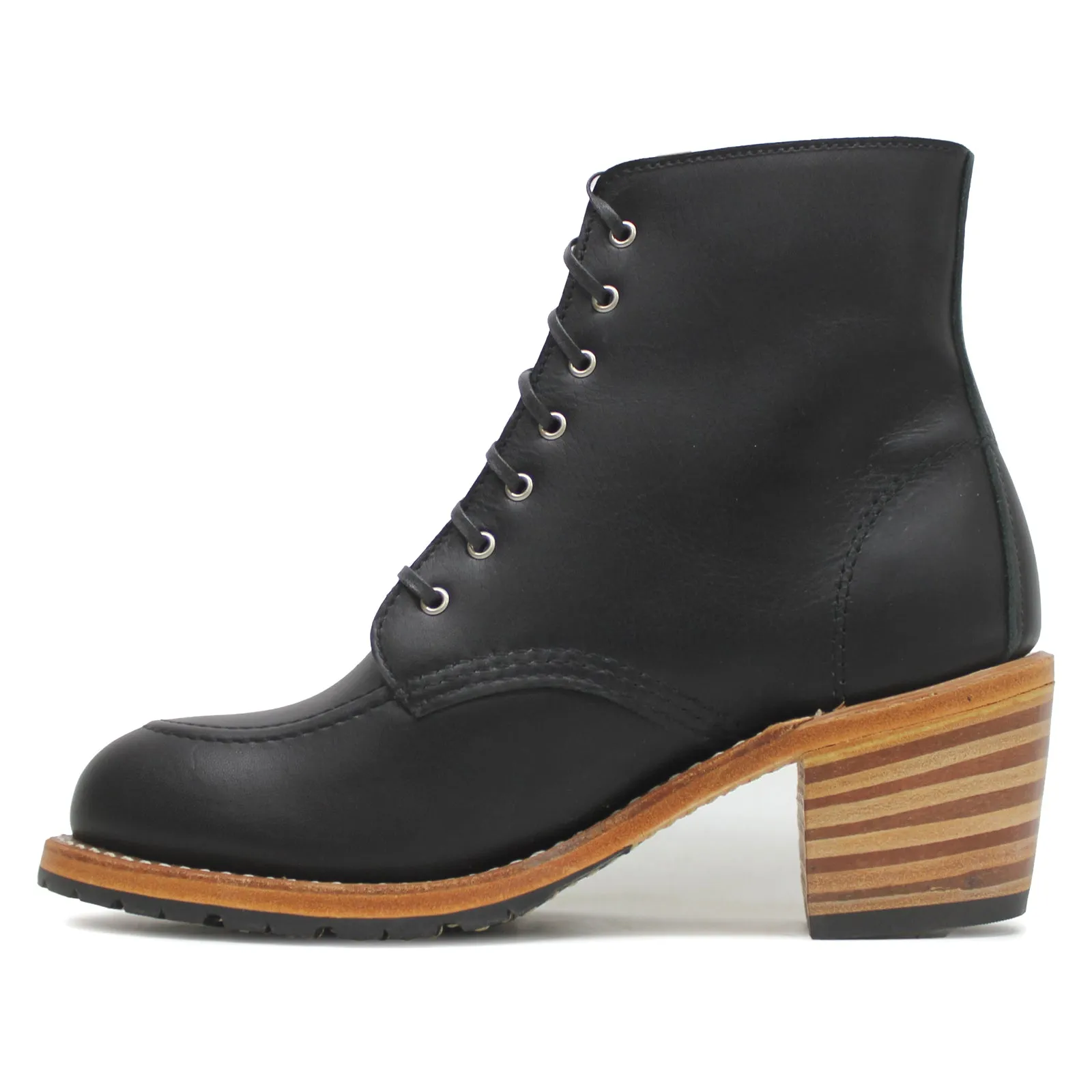 Red Wing Clara Stiefeletten mit Absatz aus Vollnarbenleder für Damen