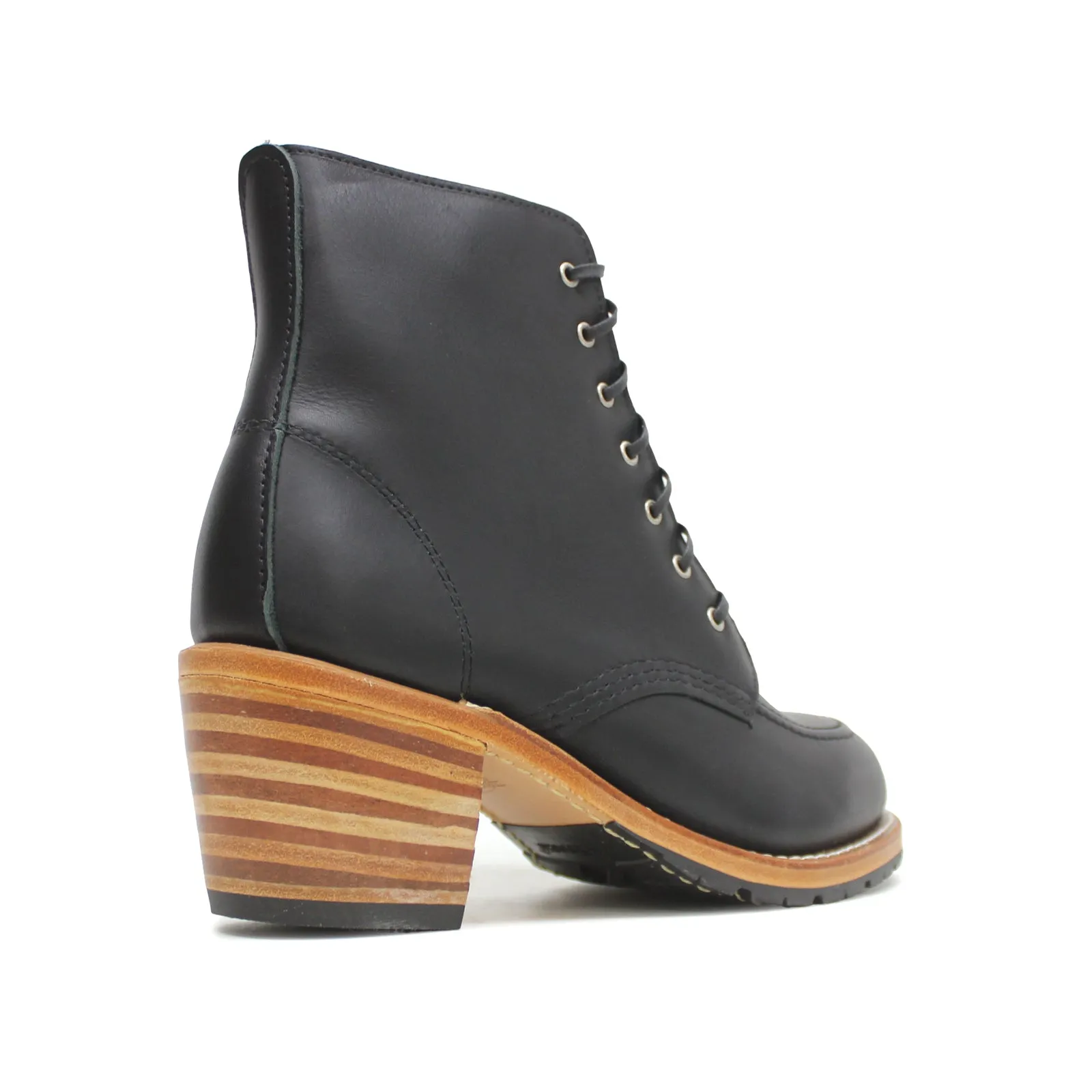 Red Wing Clara Stiefeletten mit Absatz aus Vollnarbenleder für Damen