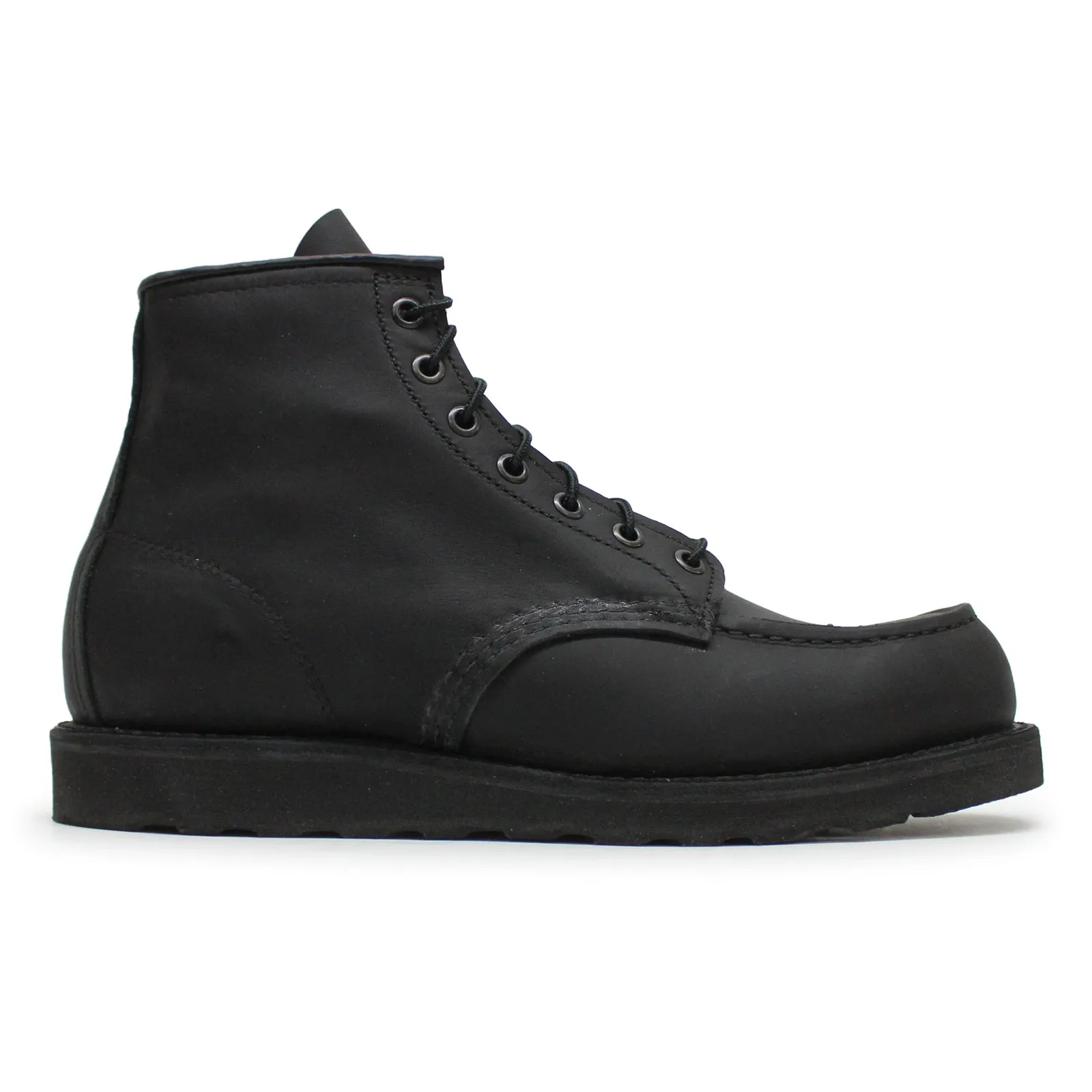 Red Wing Classic Moc 8074 Leder-Herren-Knöchelstiefel