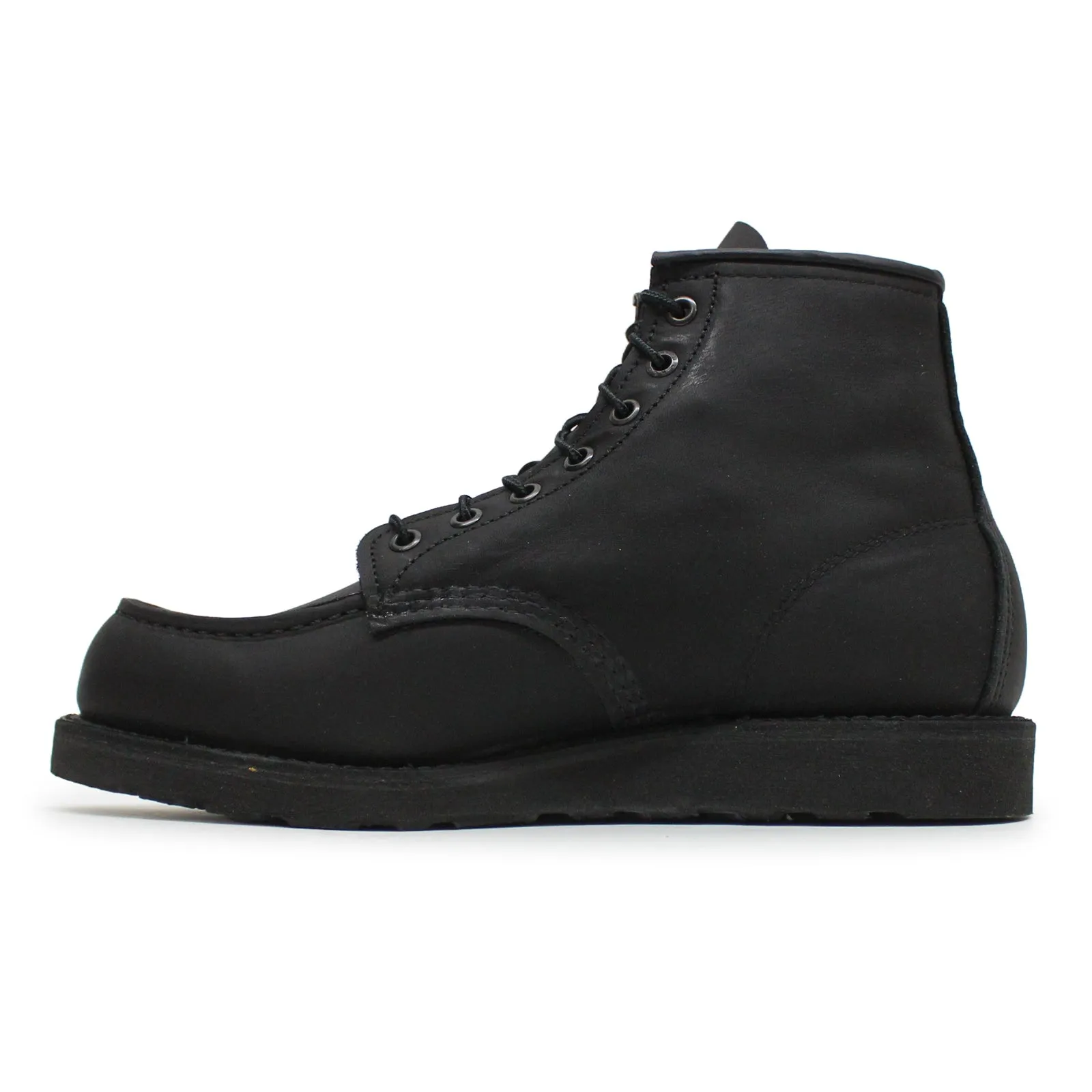 Red Wing Classic Moc 8074 Leder-Herren-Knöchelstiefel