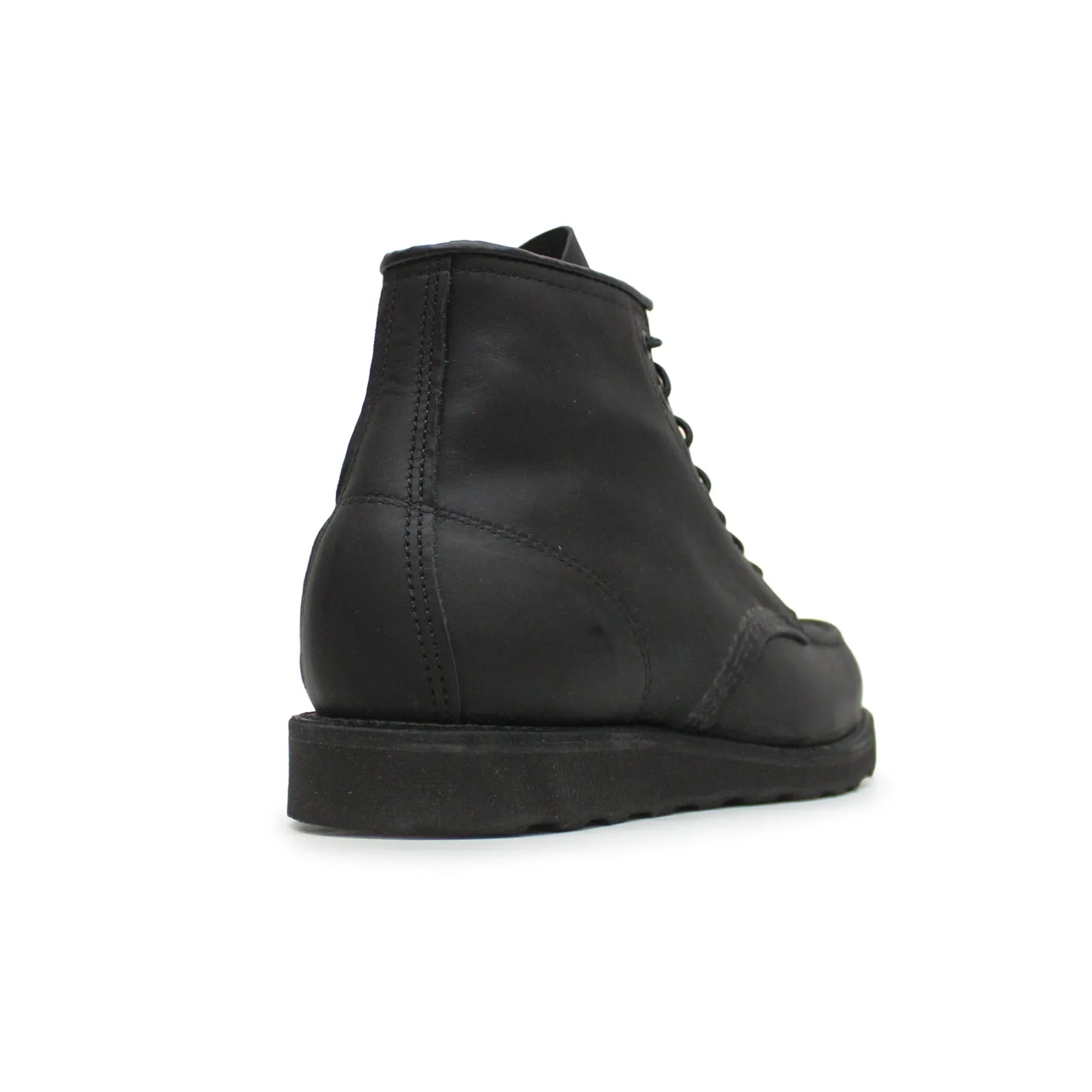 Red Wing Classic Moc 8074 Leder-Herren-Knöchelstiefel