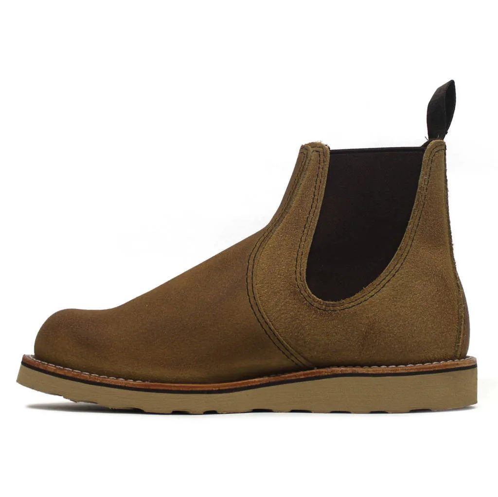 Red Wing Classic Suede Leder Herren Knöchel Chelsea Stiefel